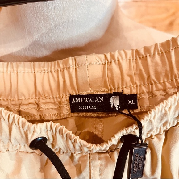 American Stitch Mens Tan Cargo Pants - Picture 4 of 10